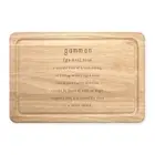 Gammon Definition Brexit Rectangular Chopping Board Funny Joke Britain Europe EU