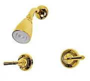 Kingston Brass KB24.SO Magellan Tub and Shower Trim - Brass
