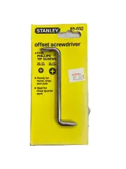 VINTAGE STANLEY USA OFFSET SCREWDRIVER PHILLIPS TIP 65-032 ALLOY STEEL BAR