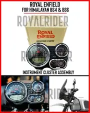 Royal Enfield Himalayan BS4 & BS6 "INSTRUMENT CLUSTER ASSEMBLY"