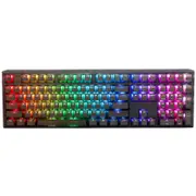 Ducky One 3 Aura Black RGB Hot-Swap Keyboard Cherry Brown