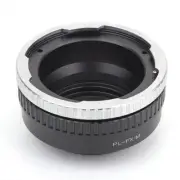 Macro Lens Mount Adapter for Arri PL Cine Lens to for Fujifilm X Mount Camera