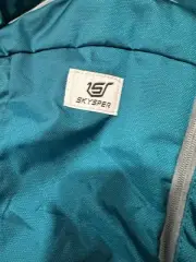 SKYSPER 10L Hiking Backpack Small Daypack Packable Lightweight Cyan