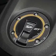 3D Sticker Keyless Motorcycle Tank Cap Compatible with Yamaha Tracer 9 GT 2025