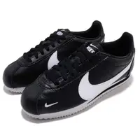 在飛比找蝦皮購物優惠-@SIX@NIKE CORTEZ PREM SWOOSH 黑