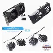 For ASUS DUAL RTX3060Ti 3070 Graphics Card Cooling Fan