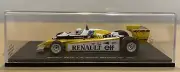 SPARK Renault Brazilian 1980 Arnoux 1:43 / F1 COLLECTION FOR SALE