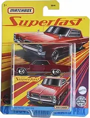 [Matchbox] 1964 Pontiac Grand Prix, Superfast