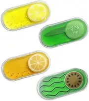 Small Ice Packs, Boo Boo Ice Packs for Injuries, Hot Cold Packs for Pain Relief (B)