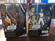 Starwars The Rise Of Skywalker Chewbacca & Rey