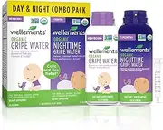 Wellements Organic Gripe Water Day & Night Combo Pack - 8 fl oz