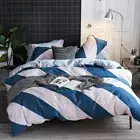 Queen / King / Super King Size Bed Duvet / Doona / Quilt Cover Set New M378