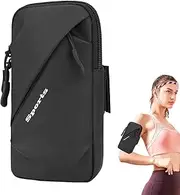 Armband Phone Bag - Polyester Bag, Phone Arm Bag | Sports Arm Bag Pouch | Armband Phone Case Bag, Sports Arm Bag Pouch, Running Phone Armband Holder for Jogging Running Walking Outdoor Camping