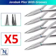 JaraBak Plier X5 | Grooves Closing & Loop Formation Orthodontic Wire Adjusting