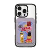 Snappy MagSafe Wallet Snappy™ BioVeg Wallet MagSafe Compatible London Love