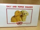 Yellow Labrador Salt And Pepper Shakers Magnet Kitchen Set