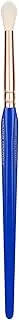Bdellium Tools Professional Makeup Brush - Golden Triangle 753 Tiny Tapered Blender - With All-Vegan Synthetic Fibers, For Crafting Detailed Eye Looks (Blue, 1pc)