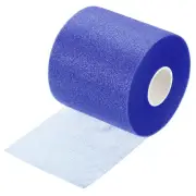 30 Yard PU Tennis Badminton Racket Grip Cushion Wrap Tape Film, Dark Blue