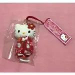 【三麗鷗 HELLO KITTY凱蒂貓】日本限定和服KITTY吊飾
