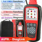 Autel DIAGLINK OBD2 Reader Car Full Systems Diagnostic Scan Tool Oil EPB Reset