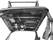 Polaris Ranger Quick-Draw Overhead UTV Gun Rack For Polaris Ranger 500/800 Full size | 23-28 by Great Day