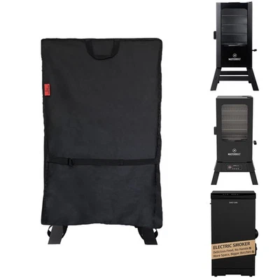 Electric Smoker Cover for Masterbuilt,EAST OAK,Cuisinart 30" Smoker,Waterproo...