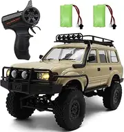 Spobot Remote Control Truck 2.4G 4WD Land LC SUV Car,RC Off-Road Vehicle for All Terrain Radio Control Rock Climb Car for Adults and Kids Toy Hobby