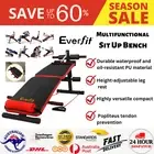 Adjustable Sit Up Bench Press Decline Weight Gym Steel Home Exercise Fitness