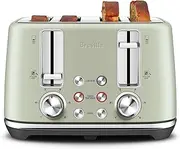 Breville, The ToastSet 4 Slice Toaster, Sage, LTA842SGE2IAN1