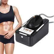 Magnetic Slimming Machine, Muscle Building Machine with 1 Handles, Adjustable 100% Energy and Timing Function, 100% Muscle Contraction, Visible Effects Within 15 Days, No Rebound, for Body, Leg