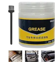 Car Sunroof Grease - 80g Car Window Track Lubricant Grease - Multi-Purpose Long-Lasting Weatherproof Squeaky Door Hinge Lubricant Prevent Rust