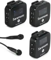 Saramonic Blink 900 B2 Wireless Dual Lavalier Microphone System