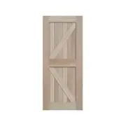 Parkwood 2100 x 1000 x 38mm Internal Barn Door Pine Stain SQPAR43B