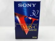 Sony VHS-C Camcorder Videocassette