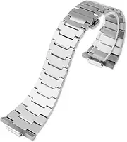 [LDDAL] Quick Release Watch Band for Tissot PRX Strap Replacement, Stainless Steel Strap and Butterfly Clasp Compatible with Tissot PRX 40mm Watch Series