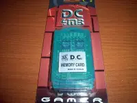在飛比找Yahoo!奇摩拍賣優惠-Dreamcast (DC) 主機 大容量４ＭＢ記憶卡 ~ 