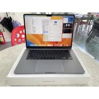 在飛比找蝦皮購物優惠-【艾爾巴二手】MacBook Air 15吋 M2/8G/2