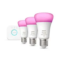 在飛比找友和YOHO優惠-飛利浦 Philips Hue 彩光智能燈泡入門套裝 (藍牙