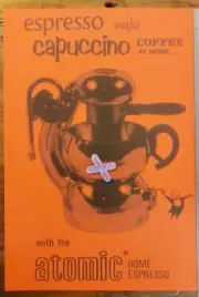 Atomic Coffee Maker Print