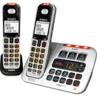 Uniden XDECT SSE45+1 TTS Cordless Phone Handset w/ Answering Machine Silver