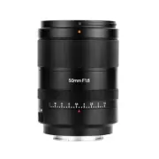 7Artisans 50mm F1.8 AF Full Frame Auto Focus Lens Sony E A7M2 A7S A7R4 a1 A9 A7C