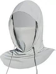 [YRTUOP] UV Protection Neck Cover | Sun UV Protection Neck Shield Full Head Hood | Breathable Sun Shade Hat for Cycling Skiing Fishing for Women Men