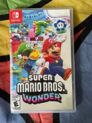 Super Mario Bros. Wonder Original Box Case Replacement Nintendo Switch