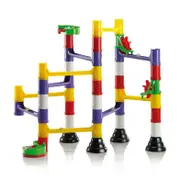 Quercetti Migoga Basic Marble Run 45pc Reproduce Construction Set for Kids