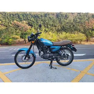 sym三陽 新野狼傳奇125 檔車 2019年【高雄宏良中古機車大賣場 】野狼125 非 狼R125  保固