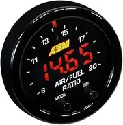 AEM X-Series OBDII Wideband AFR Controller Gauge