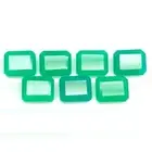 9X10 Mm Octagon Cut-Green Onyx Octagon Cut-Green Onyx Chalcedony Octagon Cut-