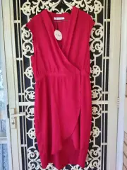 Atmos & here, red dress, 16