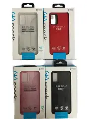 Speck Presidio Clear Grip / Pro Case for Samsung Galaxy S20+ Plus Black Pink Red