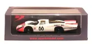 1/43 Spark S3480 Porsche 907 # 66 Spoerry / Steinemann 2nd 1968 Le Mans 24Hr